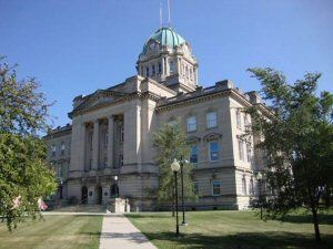 Kankakee Courthouse